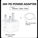 20W USB -C Power Adapter USB-C to Lightning Cable